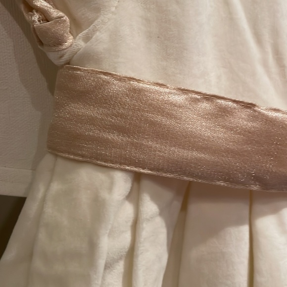 First Impressions Cream dress - Picture 3 of 7